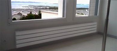 radiateurs &eacute;lectrique sur mesure